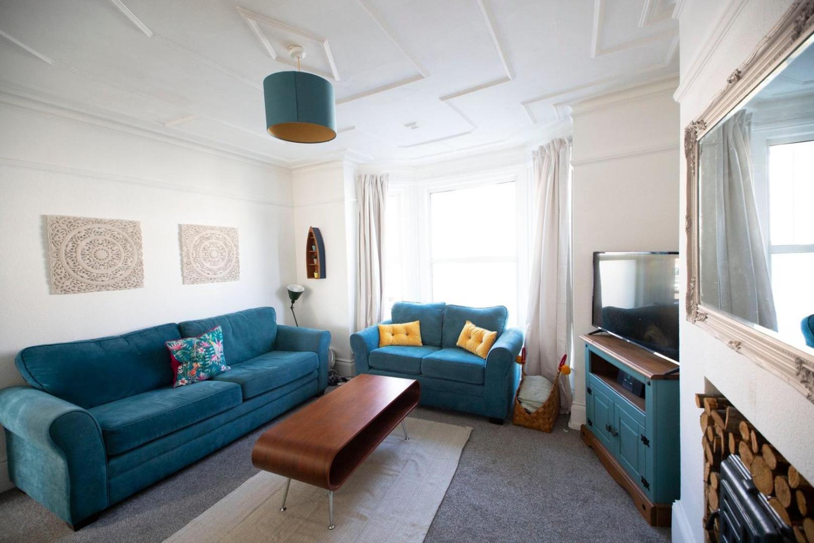 Lazy Daze - Hastings Villa Екстериор снимка